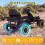 24V Kids Electric Tractor with Remote Control, Green 7