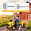 Toddler Ride-On Push Car with Trailer, Ages 18-36 Months 5
