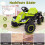 24V Kids Electric Tractor with Remote Control, Green 2