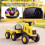Toddler Ride-On Push Car with Trailer, Ages 18-36 Months 6