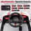 12V Kids Electric Car with Remote, LED Lights, Soft Start 8