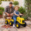 Toddler Ride-On Push Car with Trailer, Ages 18-36 Months 7