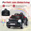 12V Kids Electric Car, BMW Mini Design, Black, Remote Control 3