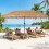 15 x 9 FT Double-Sided Tiki Patio Umbrella, Brown 2