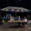 15ft Double-Sided Patio Umbrella with Solar LED Lights 5