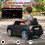 12V Kids Electric Car, BMW Mini Design, Black, Remote Control 5