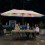 15ft Double-Sided Patio Umbrella with Solar LED Lights 4