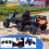 24V Kids' Electric Tractor with Remote Control, Blue 3