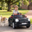 12V Kids Electric Car, BMW Mini Design, Black, Remote Control 7