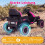 24V Pink Kids' Electric Tractor with Remote & Trailer 7