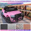 12V Kids Electric Ride-On Car, Pink, with Remote Control 6