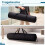 Hammock with Stand, Wooden Spreader Bars & Cushion 7