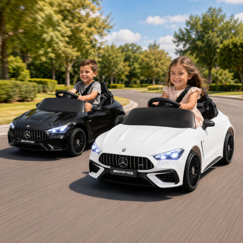 Children's 12V Electric Car with Remote & LED Lights 1
