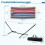 Hammock with Stand, Wooden Spreader Bars & Cushion 5