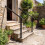 Adjustable Wall Mount Handrail for 3/4 Outdoor Steps 2