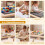 Kids Sensory Table Set with Adjustable Height & Storage Bins 8