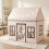 Children's Play Tent with Backyard & Star Lights 4