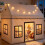 Children's Play Tent with Backyard & Star Lights 5