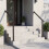 Adjustable Outdoor Handrail for 3/4 Steps, Galvanized Steel 8