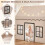 Children's Play Tent with Backyard & Star Lights 3