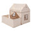 Children's Play Tent with Backyard & Star Lights 4