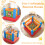 Inflatable Kids Bounce House with Ball Pit and Trampoline 4