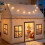 Children's Play Tent with Backyard & Star Lights 2