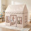 Children's Play Tent with Backyard & Star Lights 3