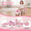 3-in-1 Kids Ride-On Car with Storage Basket - Pink 5