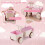 3-in-1 Kids Ride-On Car with Storage Basket - Pink 3