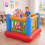 Inflatable Kids Bounce House with Ball Pit and Trampoline 7