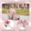 3-in-1 Kids Ride-On Car with Storage Basket - Pink 7