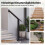 Adjustable Wall Mount Handrail for 3/4 Outdoor Steps 8