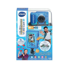 VTECH - KIDIZOOM VIDEO CAM FX BLAU - Blau