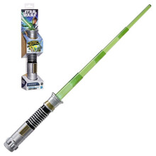 Lichtschwert Luke Skywalker mit grüner Klinge, Star Wars Kostüm, für Mädchen und Jungen, ab 4 Jahren