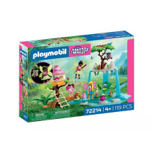 PLAYMOBIL 72214 Fairy Magic Rendezvous, Fantasy & Magic, 119 pieces, from 4 years old
