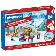 PLAYMOBIL 72226 Advent Calendar: Christmas Elf