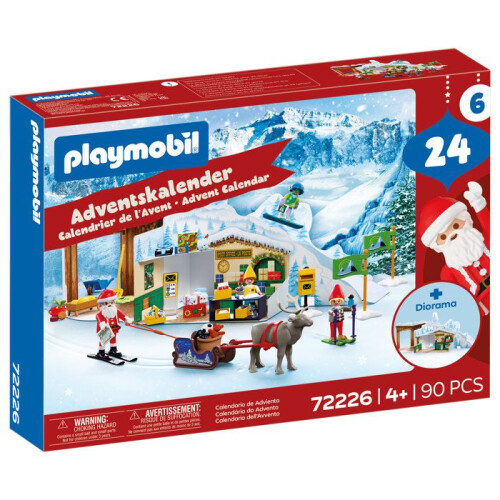 PLAYMOBIL PLAYMOBIL 72226 Advent Calendar: Christmas Elf