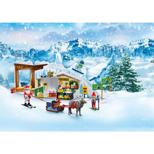 PLAYMOBIL PLAYMOBIL 72226 Advent Calendar: Christmas Elf 1
