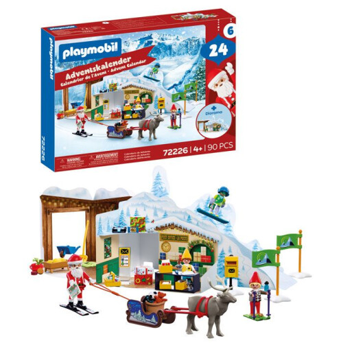 PLAYMOBIL PLAYMOBIL 72226 Advent Calendar: Christmas Elf 2