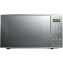 Mikrowelle BEKO MOF30310S - Silber / Spiegeloberfläche - 900W - 30 L - 5 Leistungsstufen - 8 Automatikprogramme