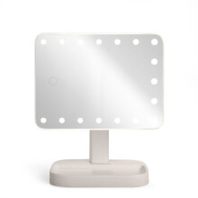 Beleuchteter Schminkspiegel - LIVOO - DOS206 - LED - 3 Lichtmodi - Verstellbare Rotation