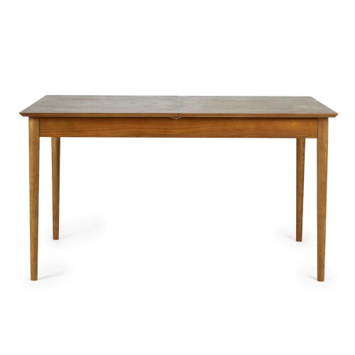 Lowry Extending Dining Table With 2 Drawers 1