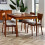 Lowry Extending Dining Table With 2 Drawers 6