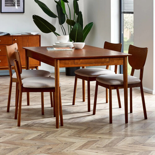 Set Of 2 Lowry Dining Chairs 2