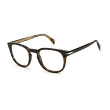 Brillenfassung - DB 1072 HVN (086) - Havanna - Kunststoff - Steg 22 mm