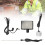 Underground Water Pipe Leakage Detector Enhanced High Strength Sound Intensifier for Site Construction EU Plug 3