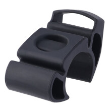 Universal Silicone Bicycle Watch Mount, Handlebar Smartwatch Holder for Cycling ,Easy Install, Flexible Fit