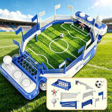 2 Player Joystick Tabletop Football Battle Game, Fingertip Soccer Board Toy, Family Party Desktop Game & Drinking Games