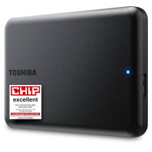 Toshiba Canvio Partner 1TB Portable 2.5’’ External Hard Drive, Black - Brand New